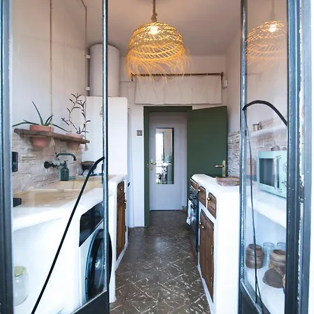 Piso Ibicenco Decoracion De Diseno Vistas Montana 아파트
