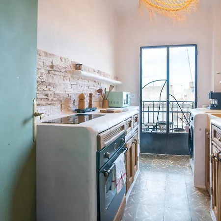 Piso Ibicenco Decoracion De Diseno Vistas Montana Apartment *